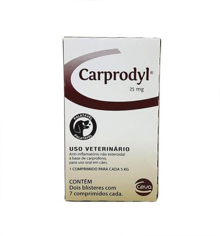 Carprodyl 25mg C/14 Comprimidos