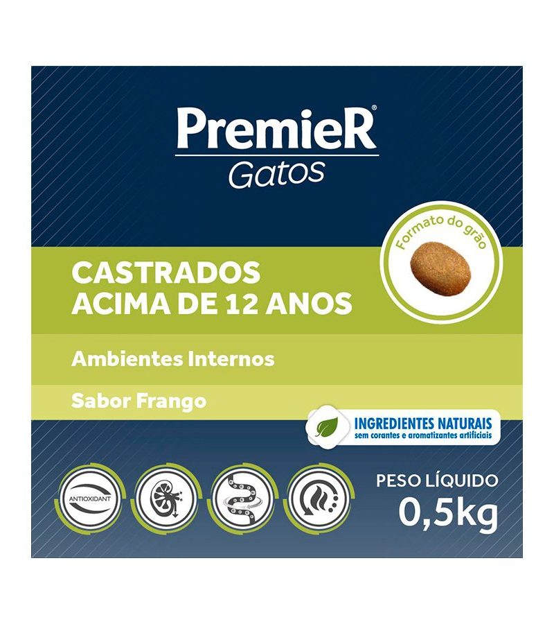 Amb Int Gatos Adultos Castrados +12 Anos 0,5 Kg - Image 2