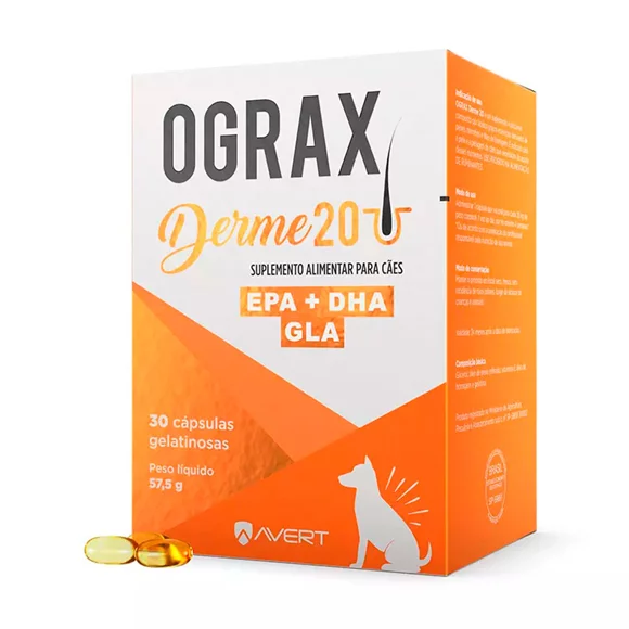 Ograx Derme 20 C/30 Cap