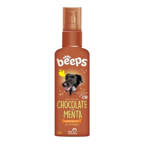 Beeps Body Splash Choc Com Menta 120ml