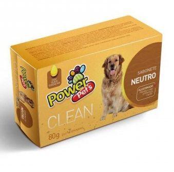 Sabonete Power Pets Clean Neutro 80g