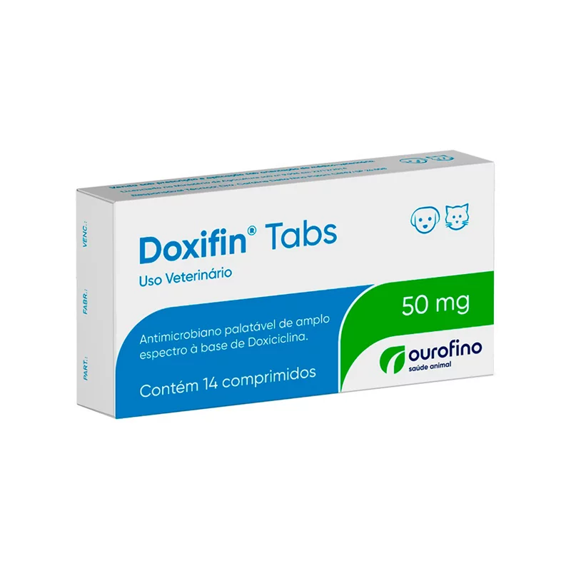 Doxifin Tabs Cartela 50mg