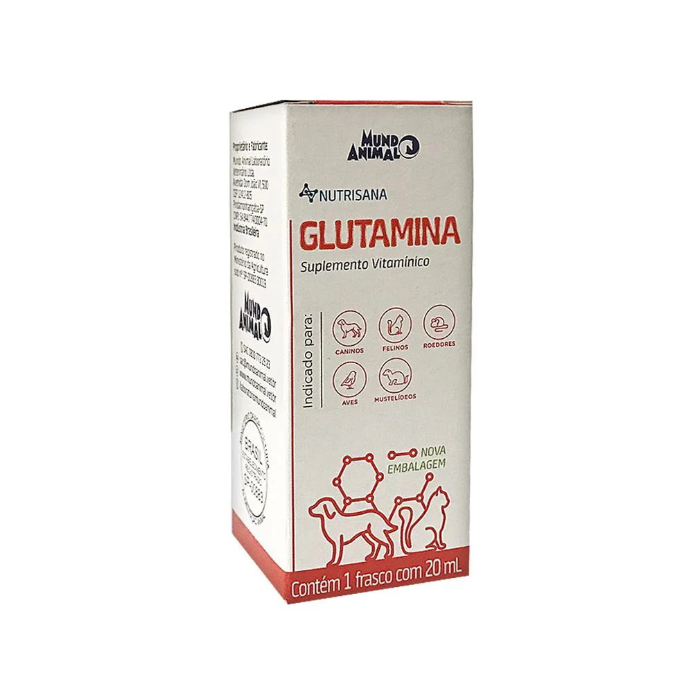 Nutrisana Glutamina 20 Ml