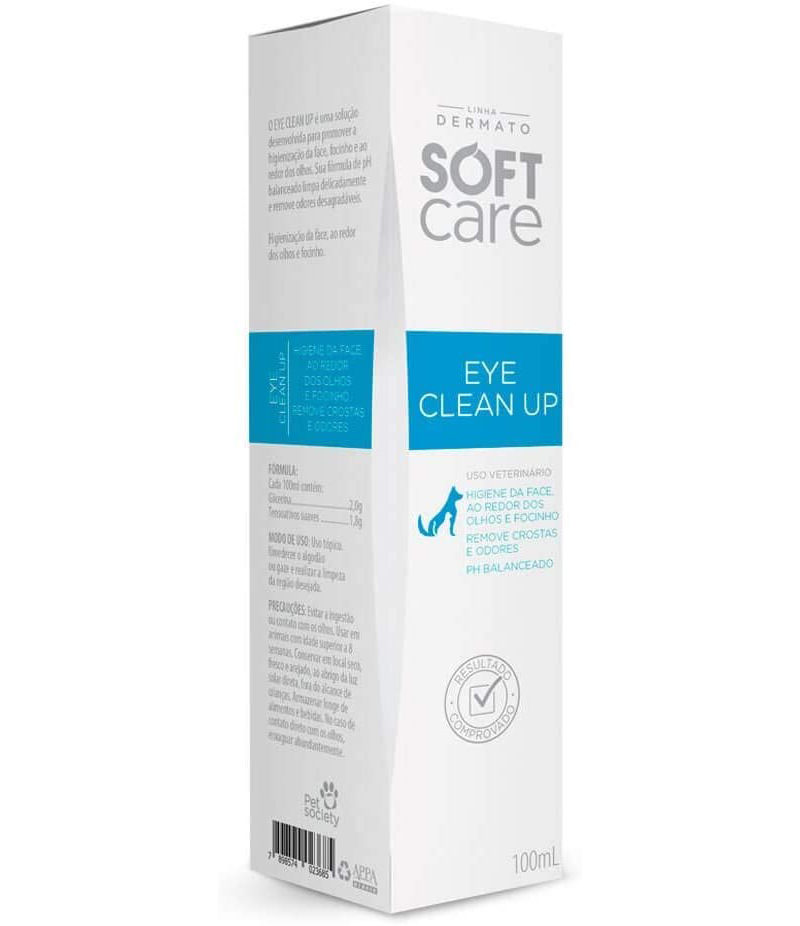 Soft Care Eye Clean Up 100ml - Image 2