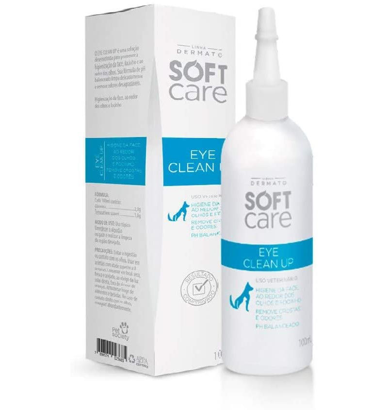 Soft Care Eye Clean Up 100ml