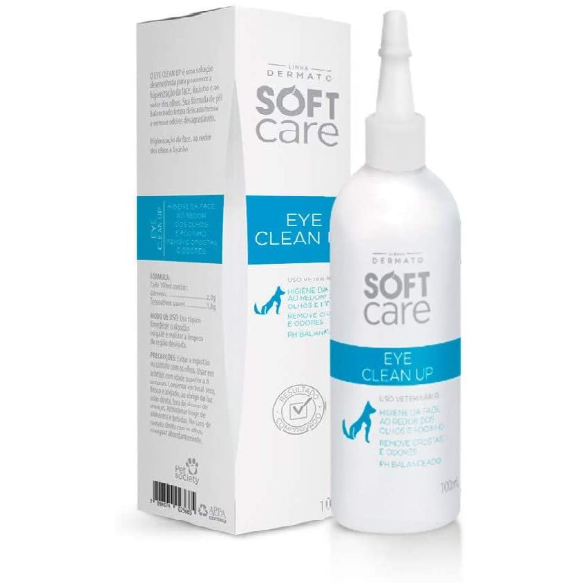 Soft Care Eye Clean Up 100ml