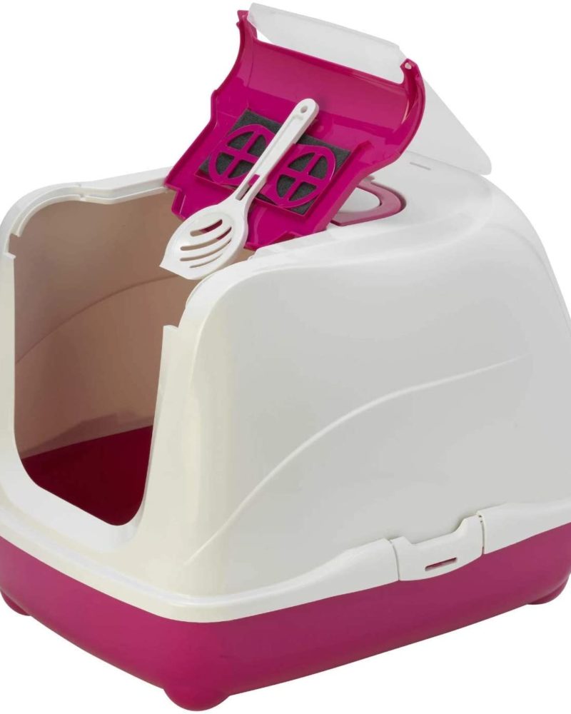 Banheiro Gatos Flip Cat Pink Jumbo