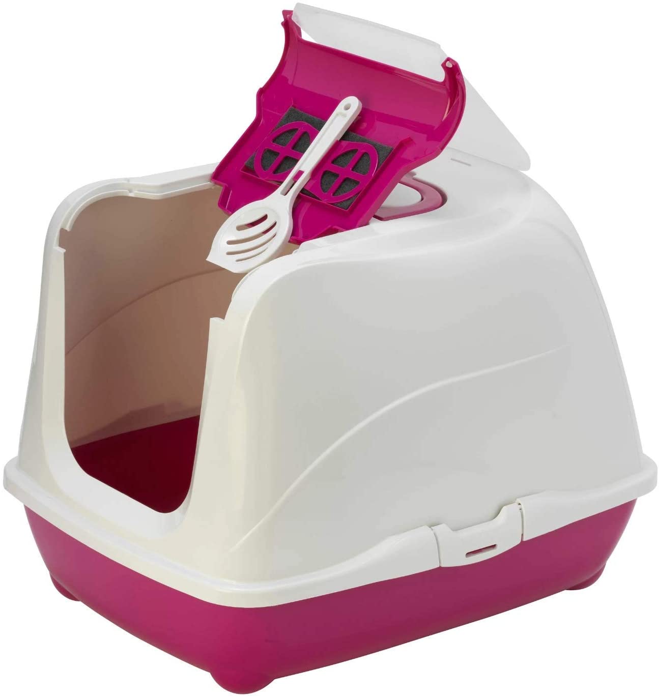 Banheiro Gatos Flip Cat Pink Jumbo