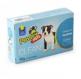 Sabonete Power Pets Clean Filhotes 80g