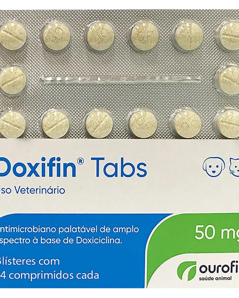 Doxifin Tabs Cartela 50mg - Image 2
