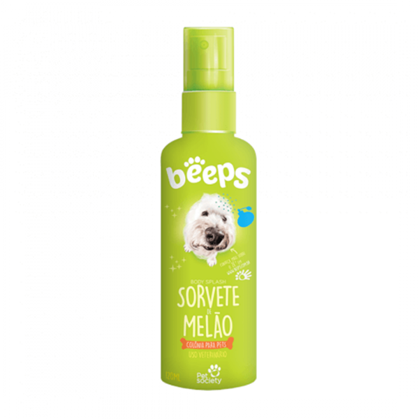 Beeps Body Splash Sorvete De Melão 120ml