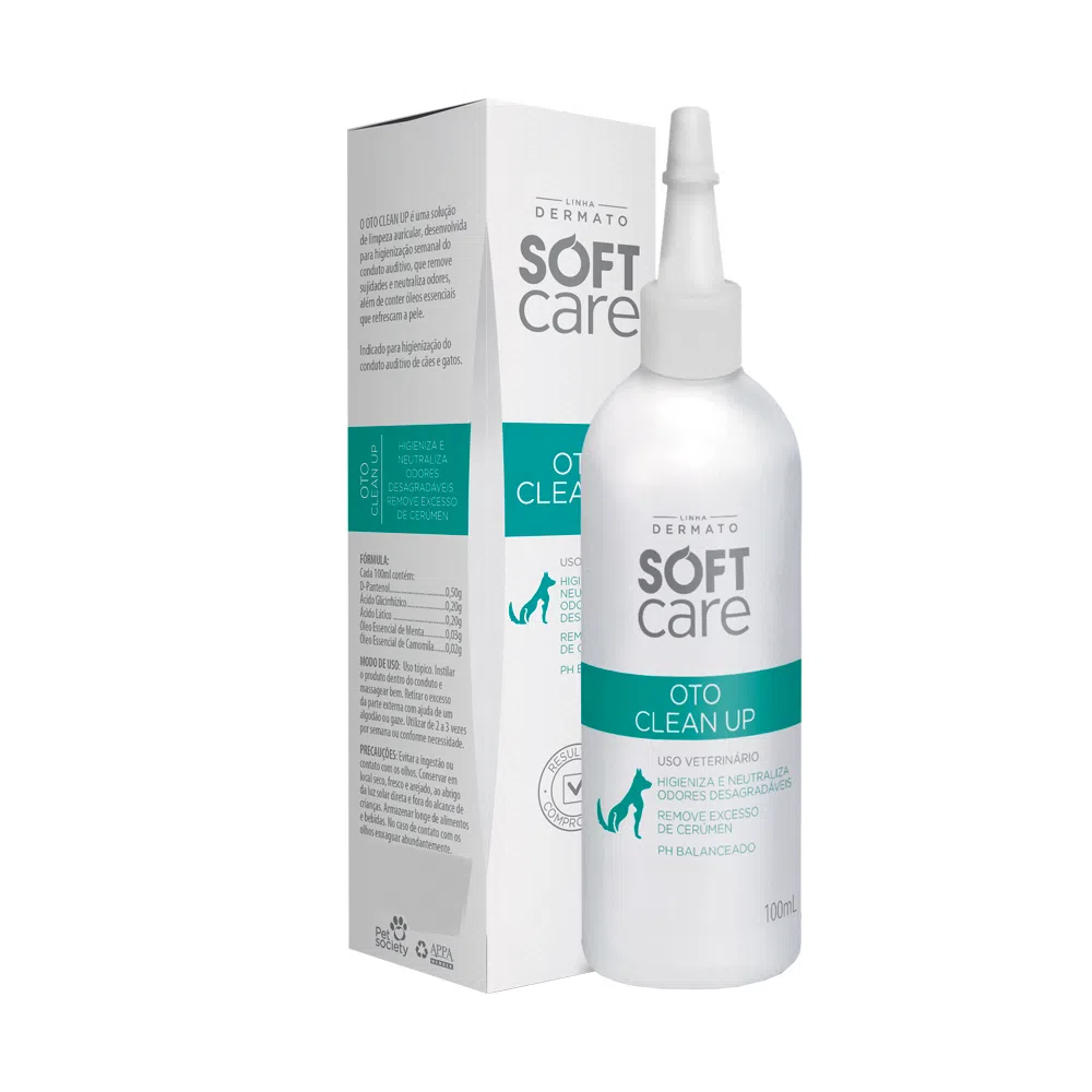 Soft Care Oto Clean Up 100ml