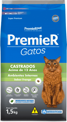Amb Int Gatos Adultos Castrados +12 Anos 1,5 Kg