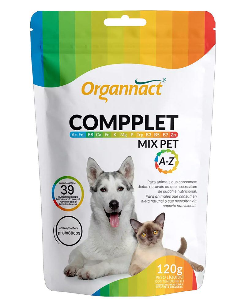 Complete Mix Pet A-Z 120g