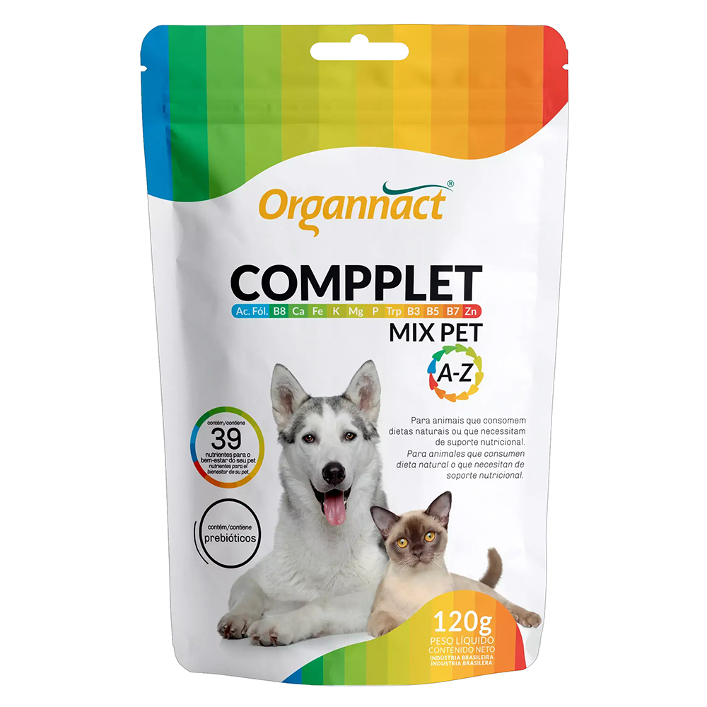 Complete Mix Pet A-Z 120g