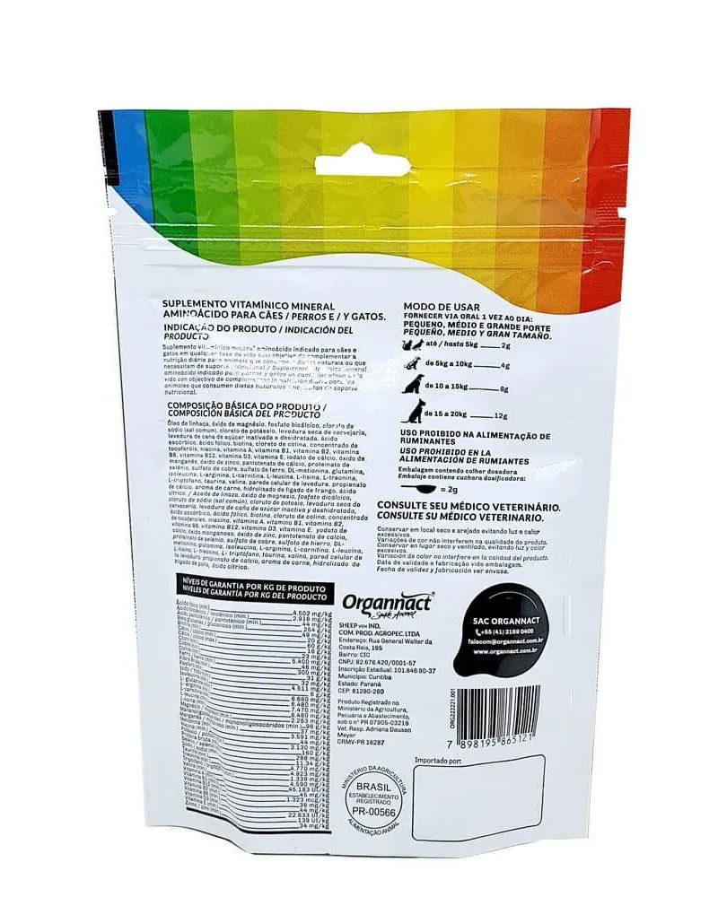 Complete Mix Pet A-Z 120g - Image 2