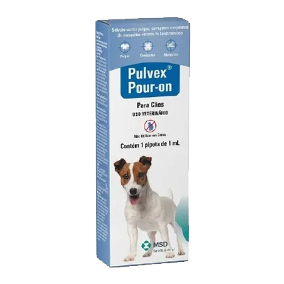 Pulvex Pour On 1ml