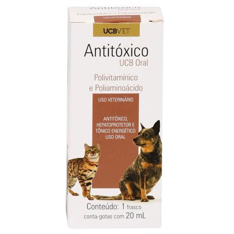 Antitoxico Ucb 20ml