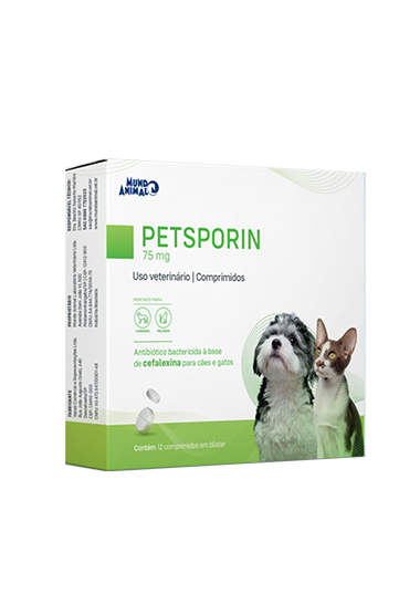 Petsporin 75 Mg 12 Cp