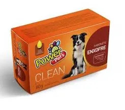 Sabonete Power Pets Enxofre Clean 80g